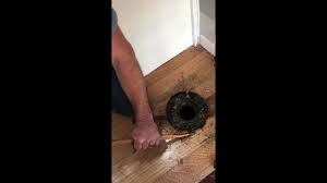 Rv toilet flange repair kit. Airstream Travel Trailer Toilet Flange Removal Youtube