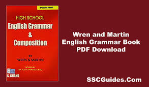 Latest English Grammar Book Pdf By Wren And Martin Download