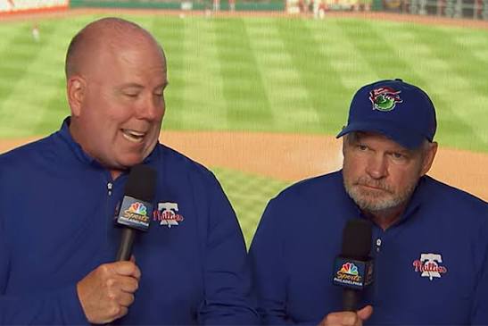 NBC Sports Philadelphia's John Kruk wasn't happy in Phillies win against  Diamondbacks