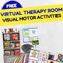 Visual perception activities online from www.theottoolbox.com