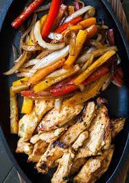Chicken Fajitas Recipe Homemade Marinade