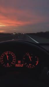 Longdrive Sunset Bmw Video Night Aesthetic Sky Aesthetic Sky Car