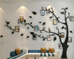 15 Fabulous Decorating Ideas Using Wall Stickers Family Tree Wall Tree Wall Decal Family Tree Wall Decal