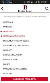 L'application immobilière de patrice besse, agence spécialisée dans la vente en france de tout édifice de caractère. Patrice Besse For Android Apk Download