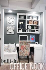 Big canvas paintings for home decor. Turn Your Empty Closet Into Something Magical With These Ideas Home Office Space Office Nook Home