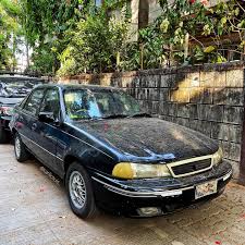 Image result for Black 1989 Daewoo