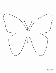 Simple Butterfly Coloring Page Fresh Simple Printable Coloring Pages For Toddlers In 2020 Butterfly Coloring Page Simple Butterfly Easy Coloring Pages