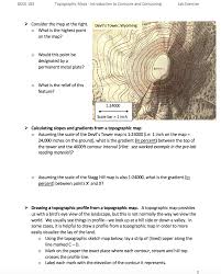 These are called intermediate contour lines and are not given an elevation. How To Figure Out The Gradient On A Topographic Map