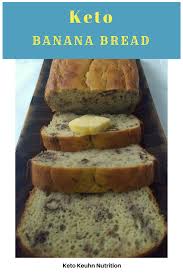 Keto Banana Bread Recipe Keto Banana Bread Keto Friendly Bread Banana Recipes