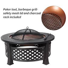 But did you check ebay? Outdoor Multifunctional Chimineas Fire Pit Bbq Firepit Round Circular Brazier Garden Square Table Heater Stove Patio Fire Pits Bowls Outdoor Heaters Fire Pits