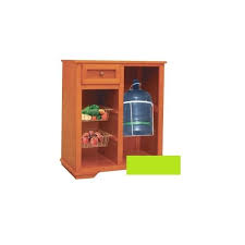 Alacena Bambi 1 Nogal Diseno Muebles De Cocina Alacena Muebles De Cocina