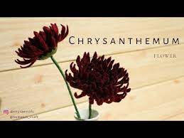 2 Felt Flowers Diy How To Make Chrysanthemum Felt Flower Tutorial Felt Youtube Felt Flowers Diy Felt Flower Tutorial Felt Flowers