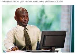 When You Lie On Your Resume About Being Proficient In Excel Jobs Vacancies Nigeria