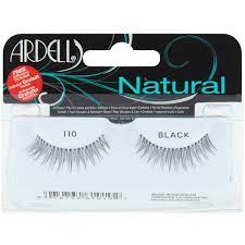 2.83 x 0.98 x 2.01 inches: Ardell Natural Lash 110 Black Each Woolworths