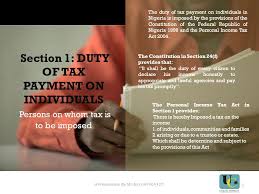 Effective from ya 2016, amendment to section 24(1)(b) of the income tax act 1967 provides that where in a relevant period, a debt owing to a relevant person arises in respect of any services to be rendered (previously : A Paper Presentation By Mr Bicci Alli Fca Fcti Deputy Director P I T Lagos State Internal Revenue Service 8 Th March Julius Berger Hall University Ppt Download