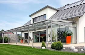 Terrassendacher Glasdacher Stahl Edelstahl Aluminium Beschichtet Terrassen Dach Glasdach Glasuberdachung