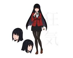 Jabami Yumeko Kakegurui Anime Anime Characters Anime Character Design