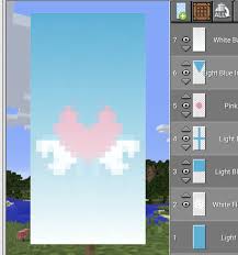 Banner patterns are items used to customize banners inside looms. Kawaii Minecraft Banner Recipes Novocom Top