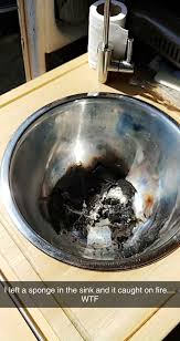 camper van sinks are a fire hazard