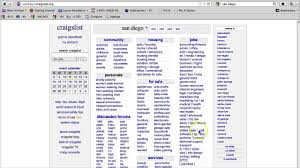Palm springs locals flocked to craigslist's casual encounters section a lot. Craigslist San Diego Video Dailymotion
