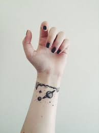 Space Tattoo Tumblr Planet Tattoos Wrist Tattoos For Guys Sharpie Tattoos