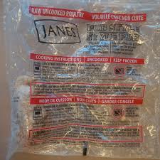 Janes Brand Pub Style Chicken Strips Recalled Due To Salmonella Updated Food Recall Warning Canadian Food Inspection Agency