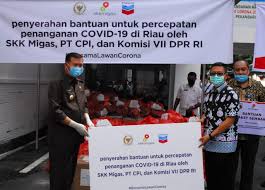 Akun twitter resmi satuan kerja khusus pelaksana kegiatan usaha hulu minyak dan gas bumi (skk migas). Skk Migas Pt Cpi Salurkan Total Bantuan Rp 11 6 M Portonews