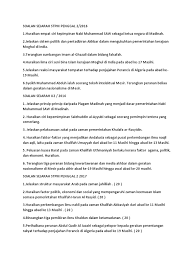 Bincangkan kemunculan golongan baharu dalam masyarakat islam pada zaman khulafa arrasyidin. Soalan Stpm Sejarah