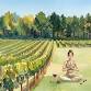 Yoga and Wine - Vinyasa in the Vineyard: Rock and Wool