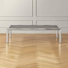 › cb2 glass coffee table. Conrad Wire Glass Coffee Table Reviews Cb2