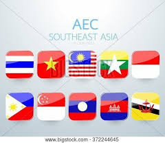 It consists of a base page together with a wheel that spins around. Aec Southeast Asia Vector Photo Free Trial Bigstock