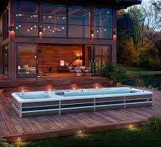Swim Spa Installation Gallery Emerald Springs Spas