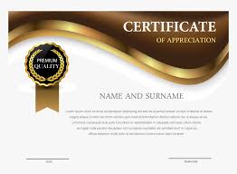 Here is our free appreciation certificate for you to download and print. Certificate Png Transparent Certificate Of Appreciation Png Png Download Kindpng