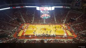 pinnacle bank arena section 304 nebraska basketball