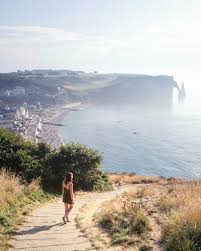 Enclosed between the amont and aval cliffs, etretat beach is surrounded by a group of exceptional monumental cliffs, depicted by isabey, bonington, monet and many other painters. A Guide To The Best Things To Do In Etretat Normandy Solosophie