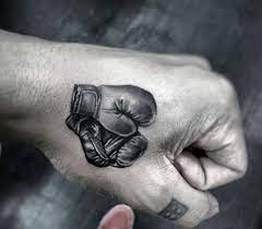 Pin By Wong Sheila On Mio Boxing Tattoos Tattoos For Guys Hand Tattoos