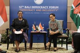 Menlu Retno Buka Bali Democracy Forum Ke 12 Kabar24 Bisnis Com