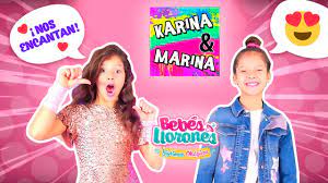 ℗ 2020 karina y marina. El Mega Unboxing De Karina Y Marina De Bebes Llorones Lagrimas Magicas Youtube