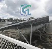 Customized Ground Mounted Solar Posmac Racking System ...