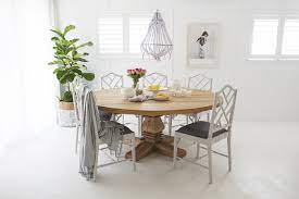 It is important to choose the right size when it comes to dining tables. Newport Round Pedestal Dining Table 1 8m 8 10 Seater Cosy Cribs