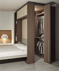 20 Chic Wardrobe Design Ideas For Your Small Bedroom Stylish Bedroom Design Space Saving Bedroom Bedroom Closet Design