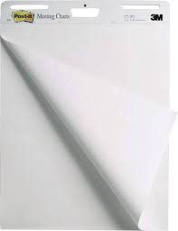 3m Post It Super Sticky Meeting Flip Chart A1 Size Sheets