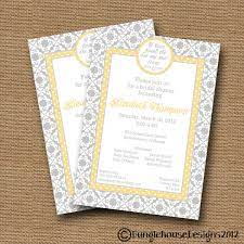 Cute Bridal Shower Wedding Invitation Diy Printable Damask And Dots Christian Bridal Shower Invitations Etsy Damask Wedding Invitation Wedding Invitations