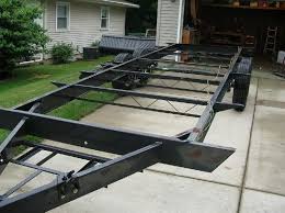 This provides an ideal balance. Pics Of My Car Hauler Trailer Built With A Millermatic 175 Miller Welding Discussion Forums Car Hauler Trailer Trailer Build Trailer