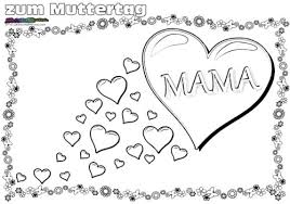 Malvorlagen Für Mama Kostenlose Malvorlage Menschen Und Ihr