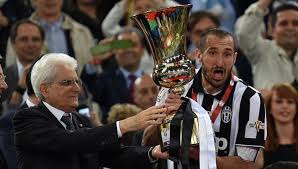 Bianconeri celebrate coppa italia triumph. Coppa Italia Giorgio Chiellini Back To His Best To Inspire Juventus To Third Domestic Double Sport360 News