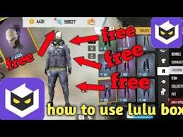 Free fire is the ultimate survival shooter game available on mobile. How To Use Lulu Box In Free Fire Free All Skins In 2019 Youtube