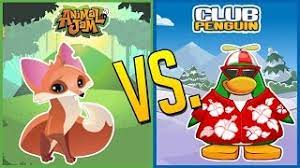 Club Penguin Vs Animal Jam Youtube