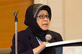 Puan sri datin noorainee abdul rahman, wife of the right honorable deputy prime minister of malaysia, served as guest of honor of the event. Dr Tan Sri Zaleha Ismail Chairman Of Global Peace Festival Malaysia Global Peace Foundation