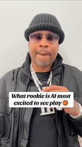 Allen Iverson is ready to see Cooper Flagg